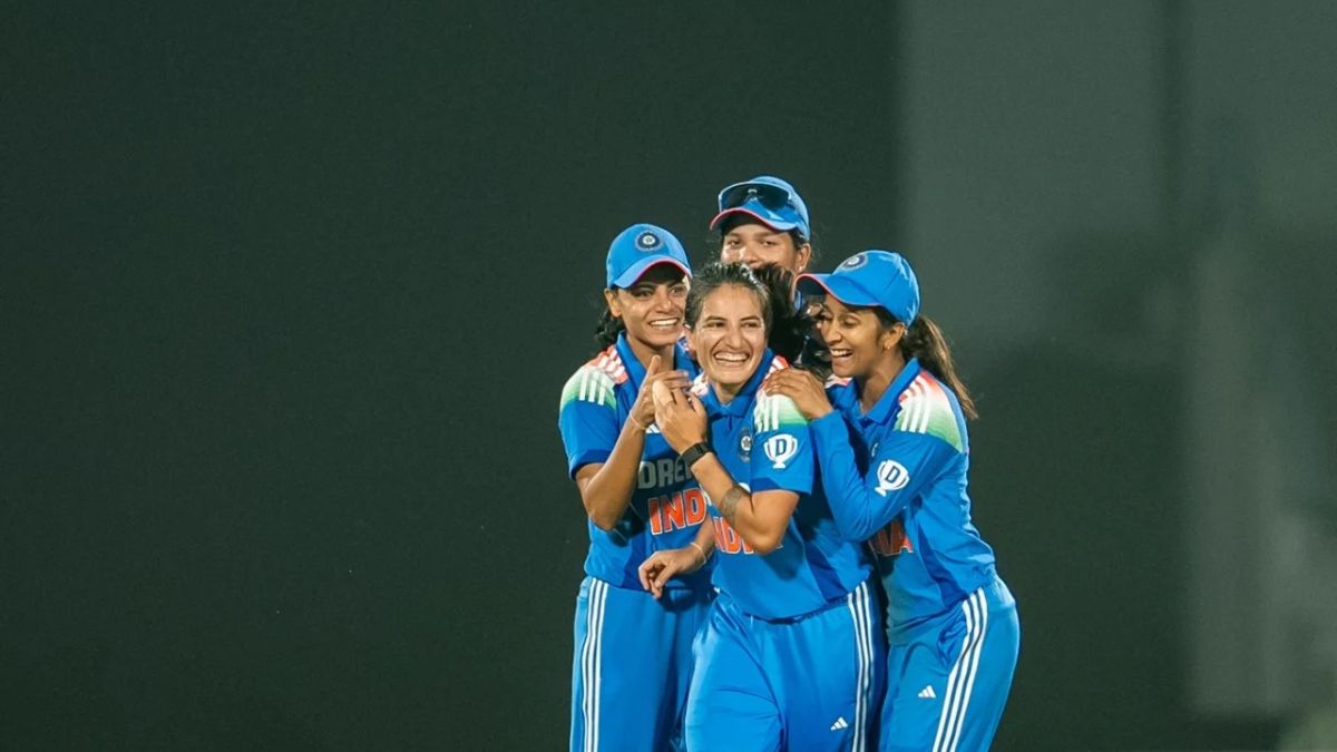 Indian Women Team puts up great performance against West Indies