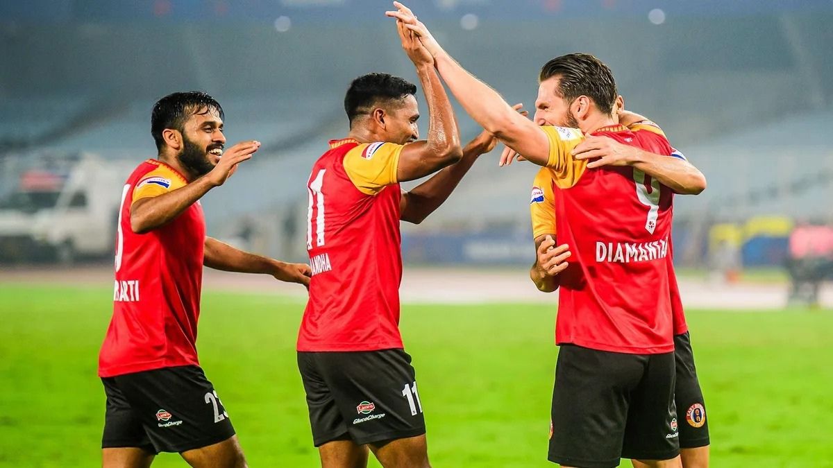 Diamantakos scores important goal for East Bengal against Jamshedpur