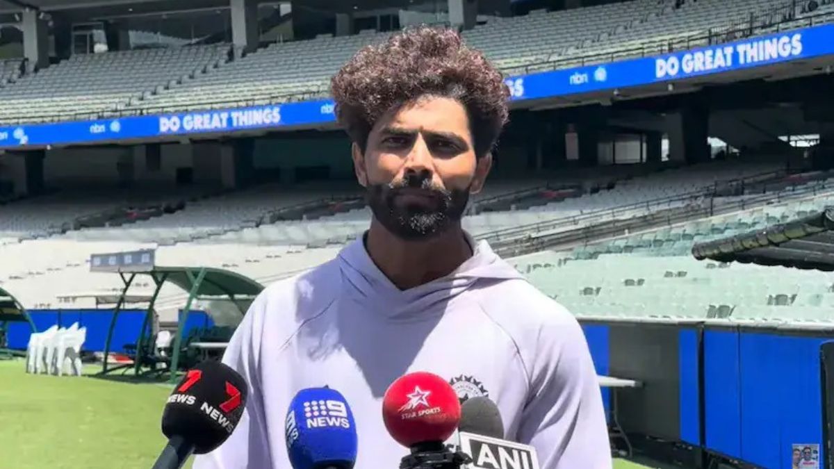 Ravindra Jadeja's alleged Hindi-only press conference has triggered a huge controversy 