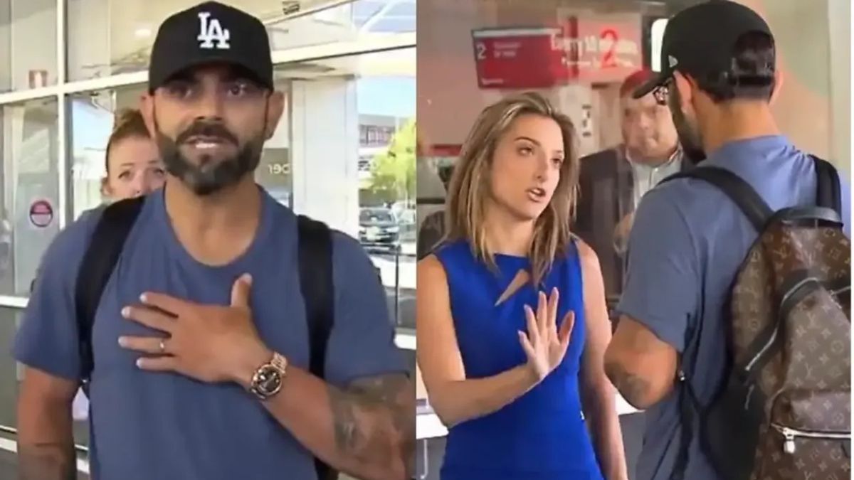 Who is Nat Yoannidis who went viral after spat with Virat Kohli in Melbourne 