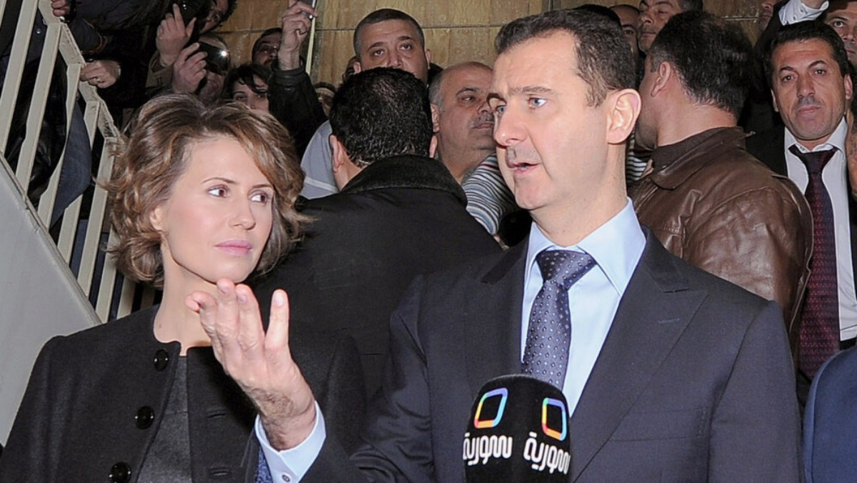 Bashar al-Assad's wife Asma Al Assad has filed for divorce in Moscow