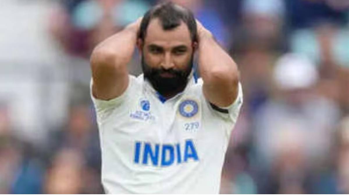 mohammad shami not included bgt