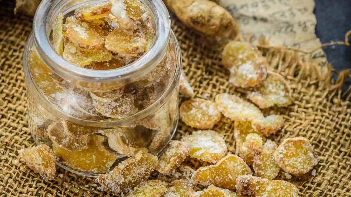 this home made ginger candy can prevent morning sickness dry cough and vomiting tendency  during pregnancy 