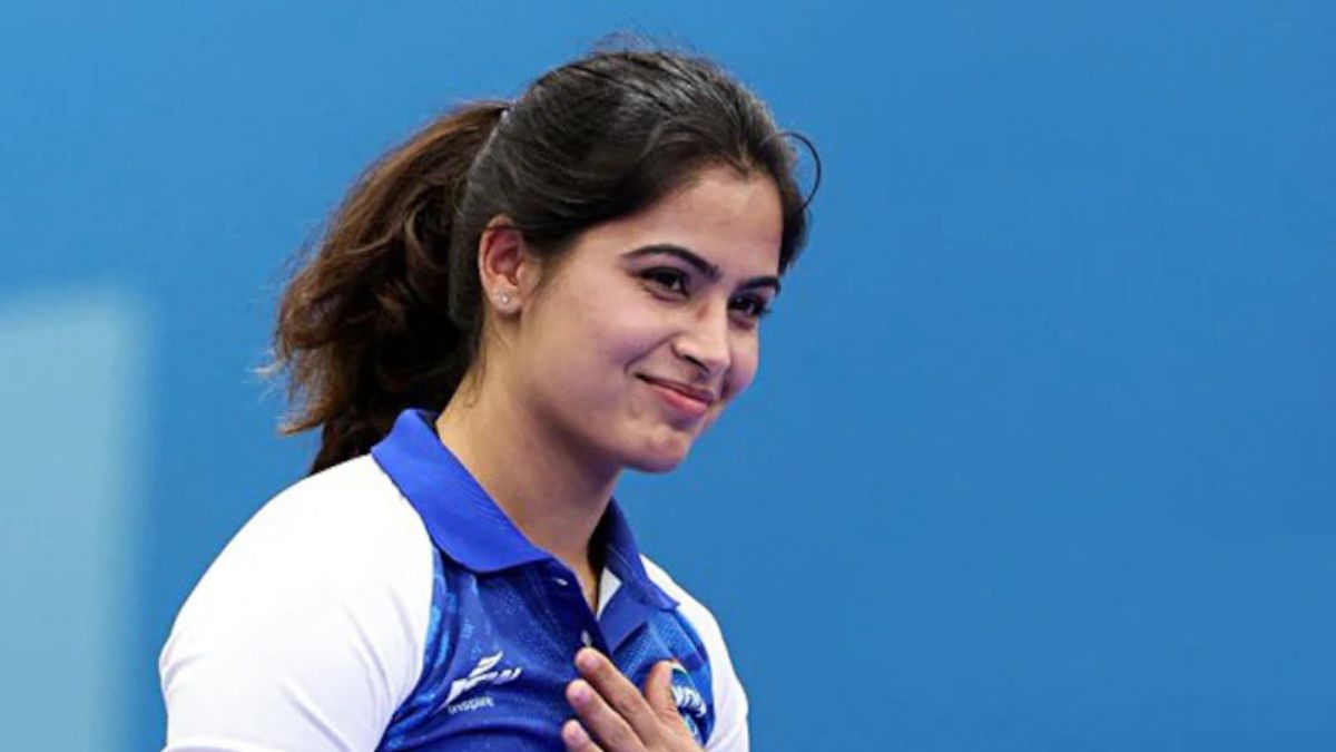 Ace shooter of India Manu Bhaker is heartbroken over the Khel Ratna snub 