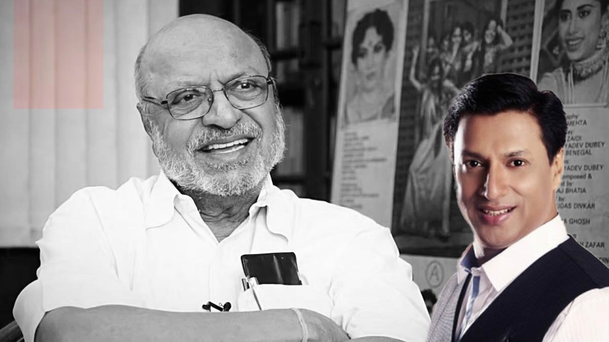 Bollywood director Madhur Bhandarkar recalls a phone call from the late legendary director shyam benegal 