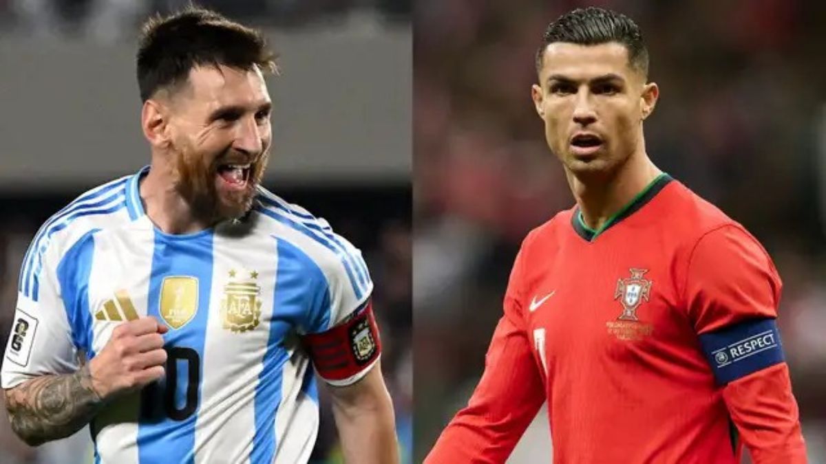 Cristiano Ronaldo once again reignited the GOAT debate between him and Lionel Messi in the latest clip from his YouTube collab with MrBeast