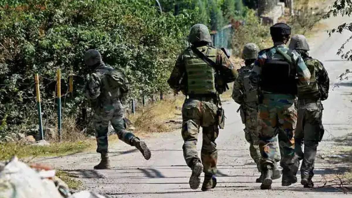 five jawans killed at jammu kashmir