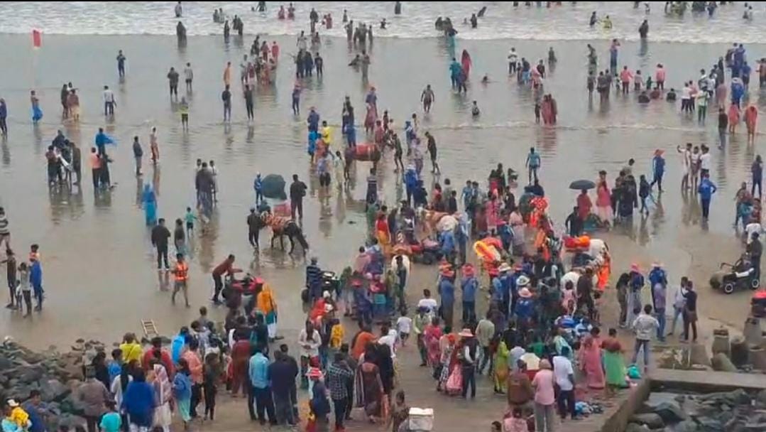 Digha watches picnic mood on 25 December gnr