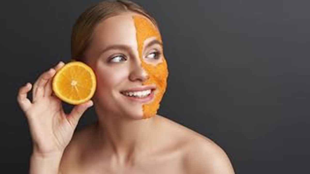 this home made natural face pack made with orange peel can reduce blemishes and dark spots within seven days 