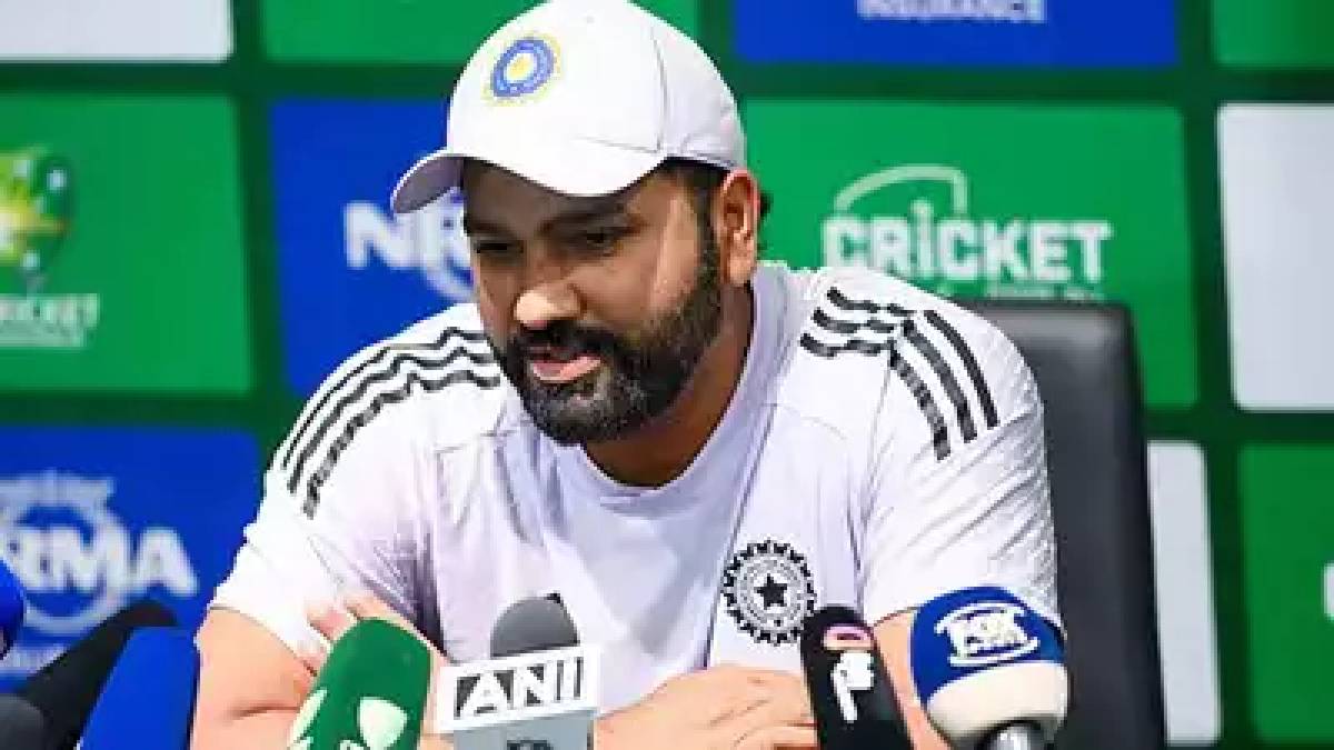 rohit sharma press conference