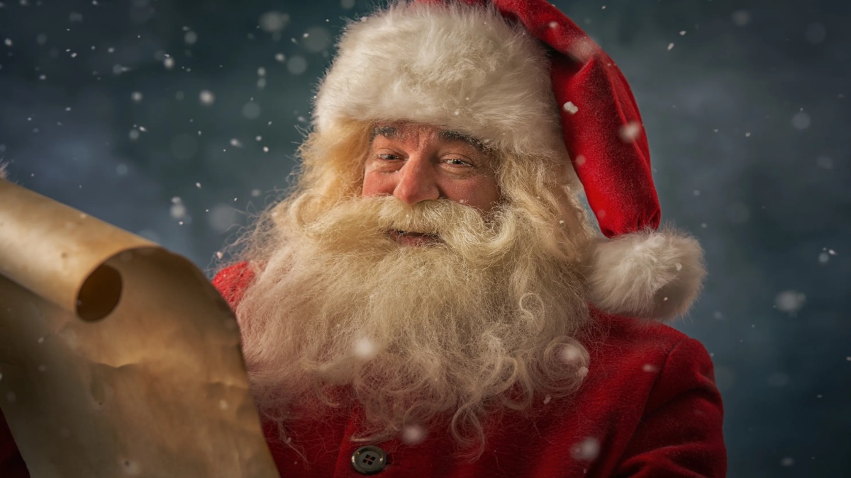 Whats the origin of Santa Claus