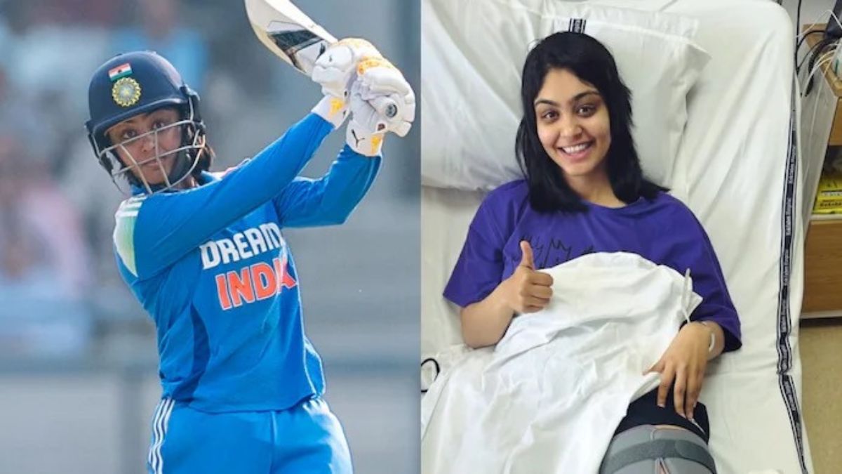 Harleen Deol battles injury to rise, Could not pick up a bottle