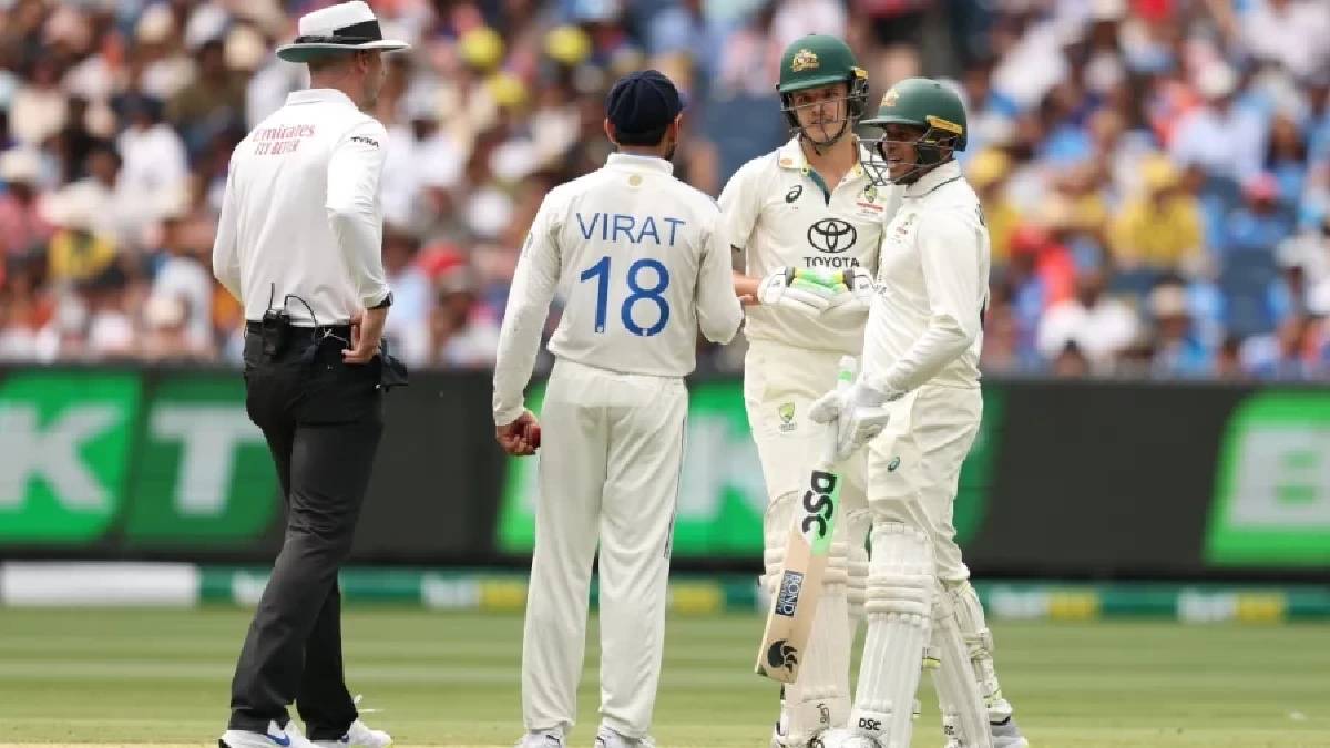 melbourne test controversy