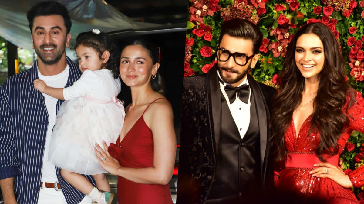 Deepika Padukone and Ranveer Singh take inspiration from Alia Bhatt Ranbir Kapoor and Raha for Dua s 1st Christmas celebration 