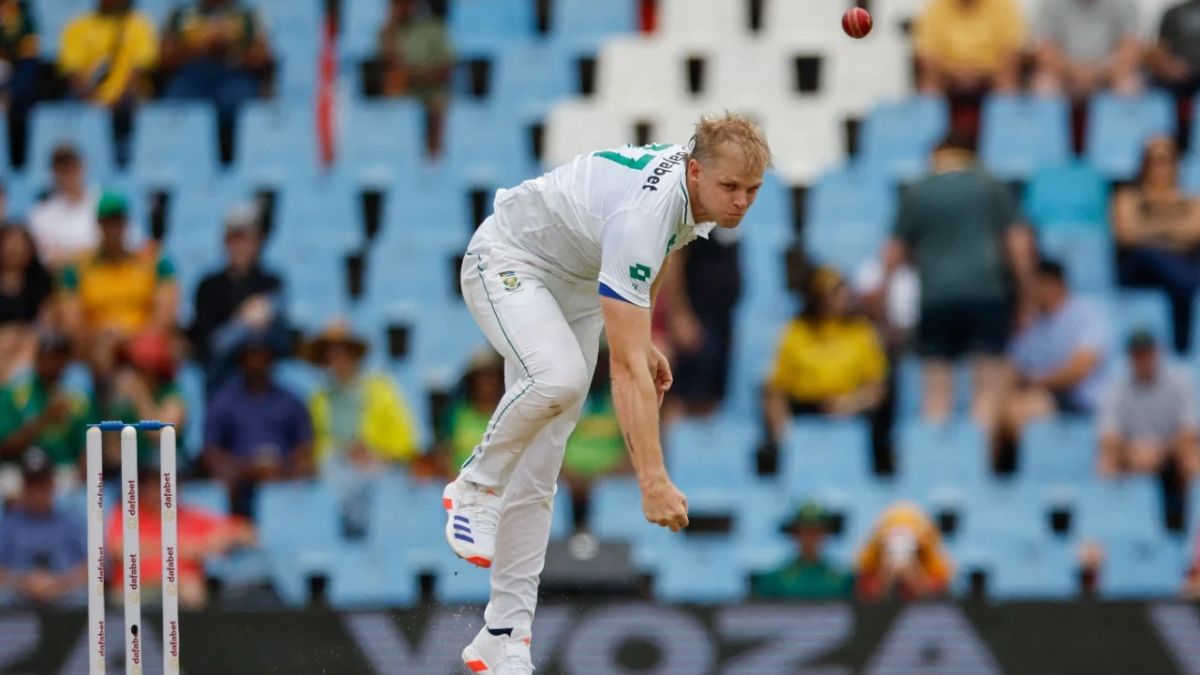 South African all rounder Corbin Bosch had a remarkable start to his test career