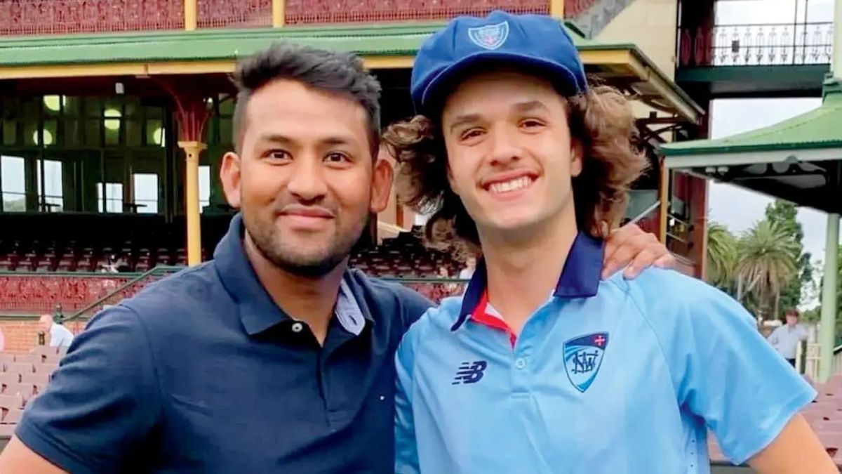 Australian Cricketer Sam Konstas trains with Bangladeshi coach