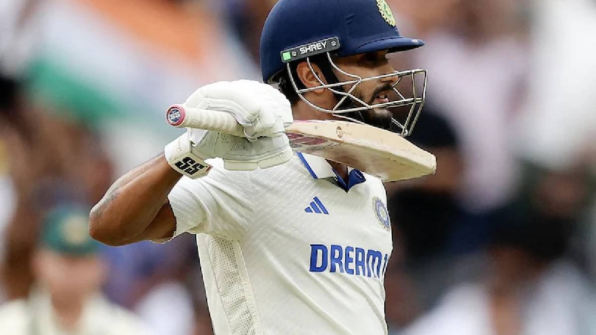 nitish kumar reddy hits century in melbourne test