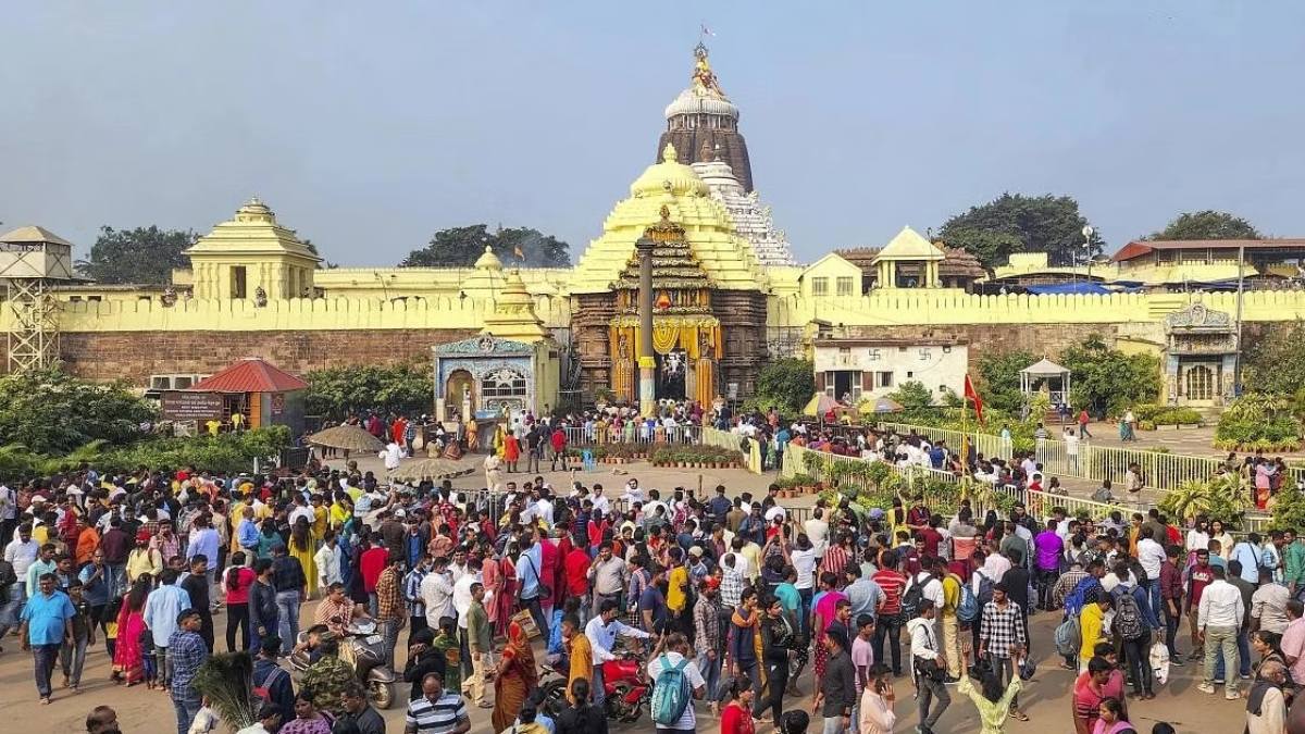 Tight security arrangements in Puri ahead of New Year rush