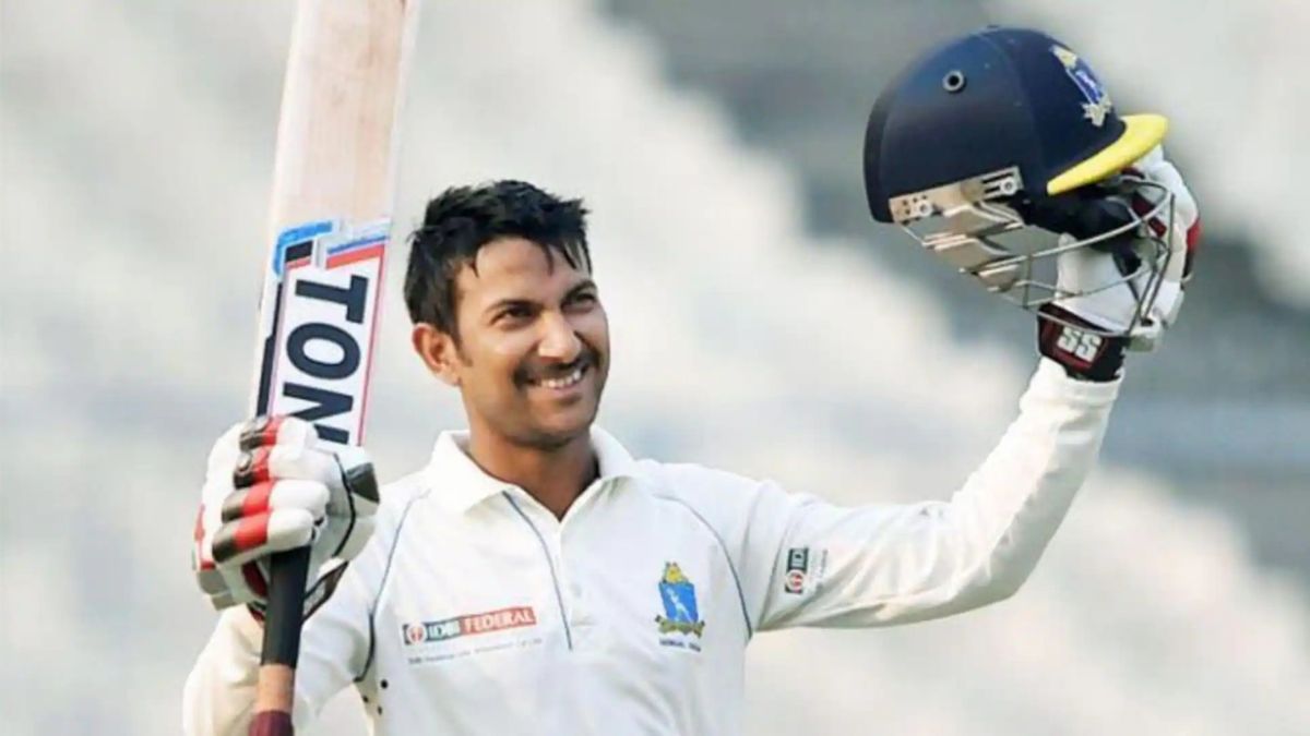 Anustup Majumdar scores unbeaten 99 against Baroda 