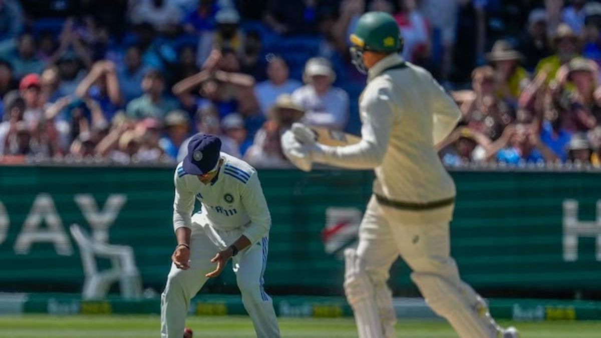 Rohit Sharma was not able to hide his emotions as he punched the air in rage after Yashasvi Jaiswal dropped a catch