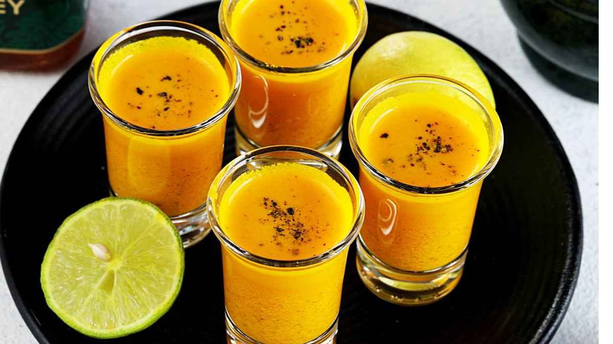 this home made turmaric shots can prevent Cancer boost immunity power also 