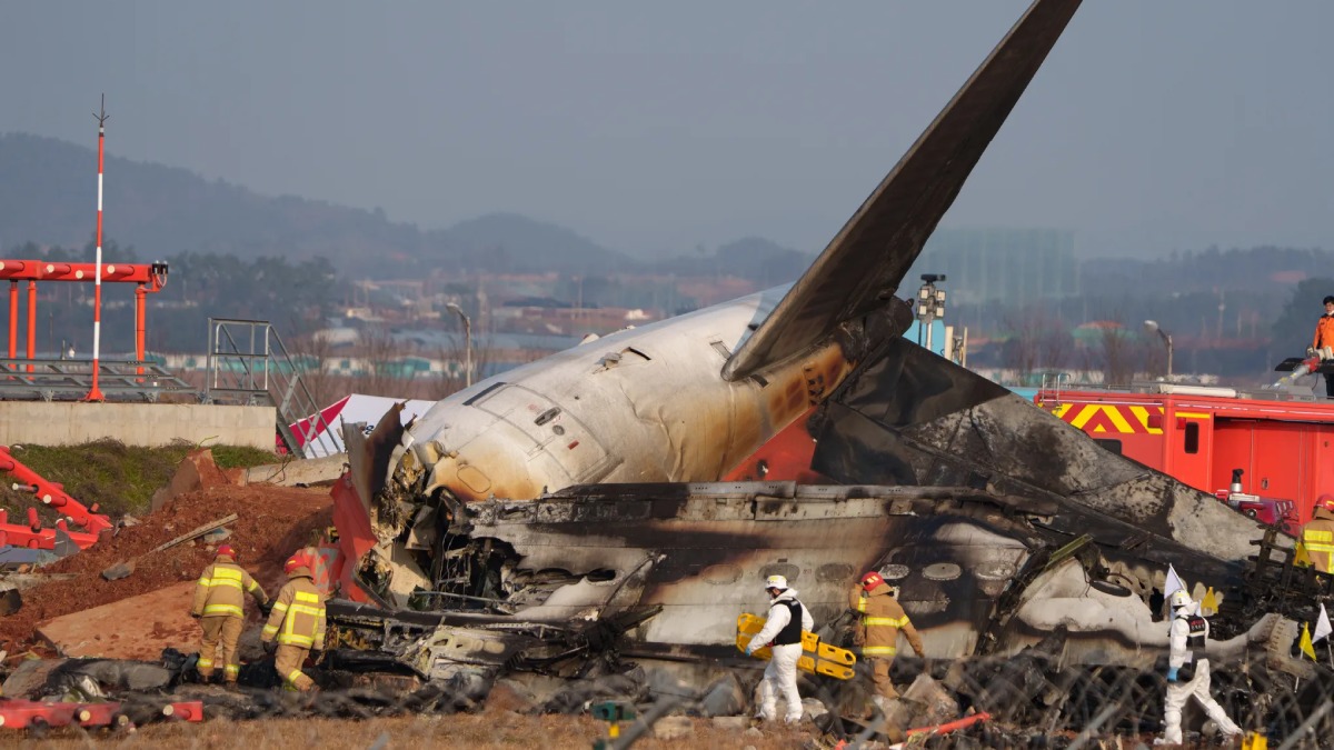 What happened? Why am I here? asked one of the survivor of South Korean plane crash