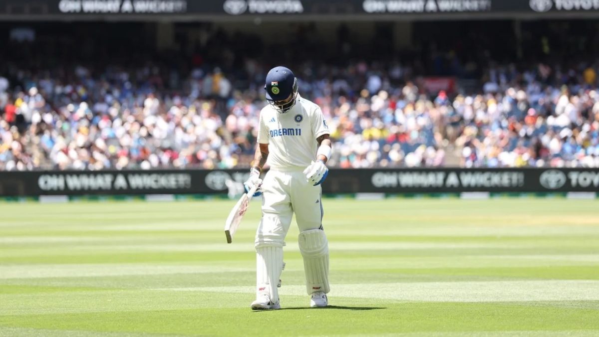 The King is dead, says Simon Katich after dismissal of Virat Kohli 