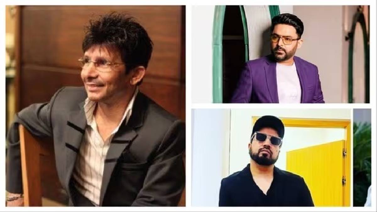 Kamaal R Khan reacts to his feud with Mika Singh, Kapil Sharma 