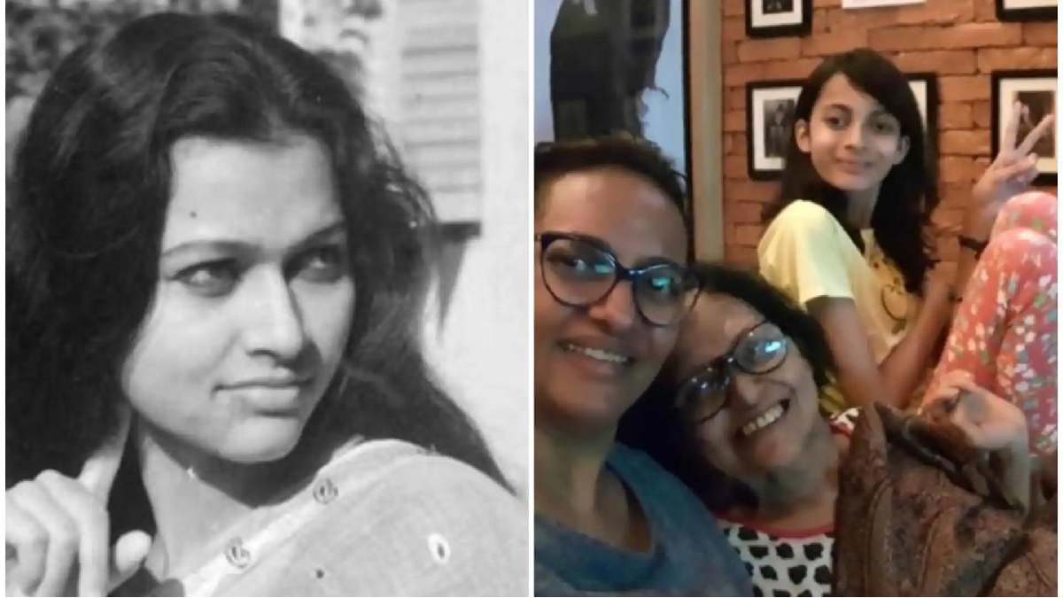 Neelanjana celebrates her late mother Anjana Bhowmik s birth anniversary