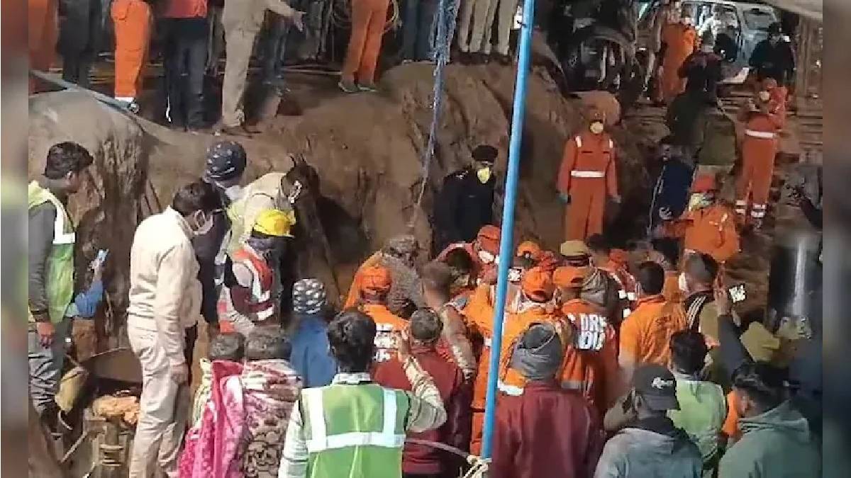 rajasthan child rescued from borewell