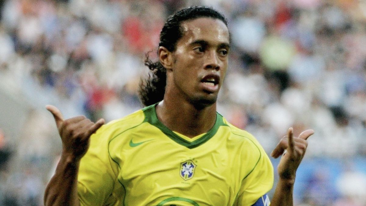 Brazilian superstar Ronaldinho receives a staggering amount for participation of Matches 