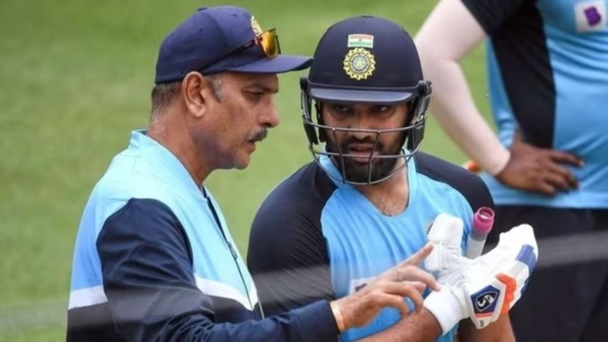 Ravi Shastri speculates on Rohit Sharma's retirement 