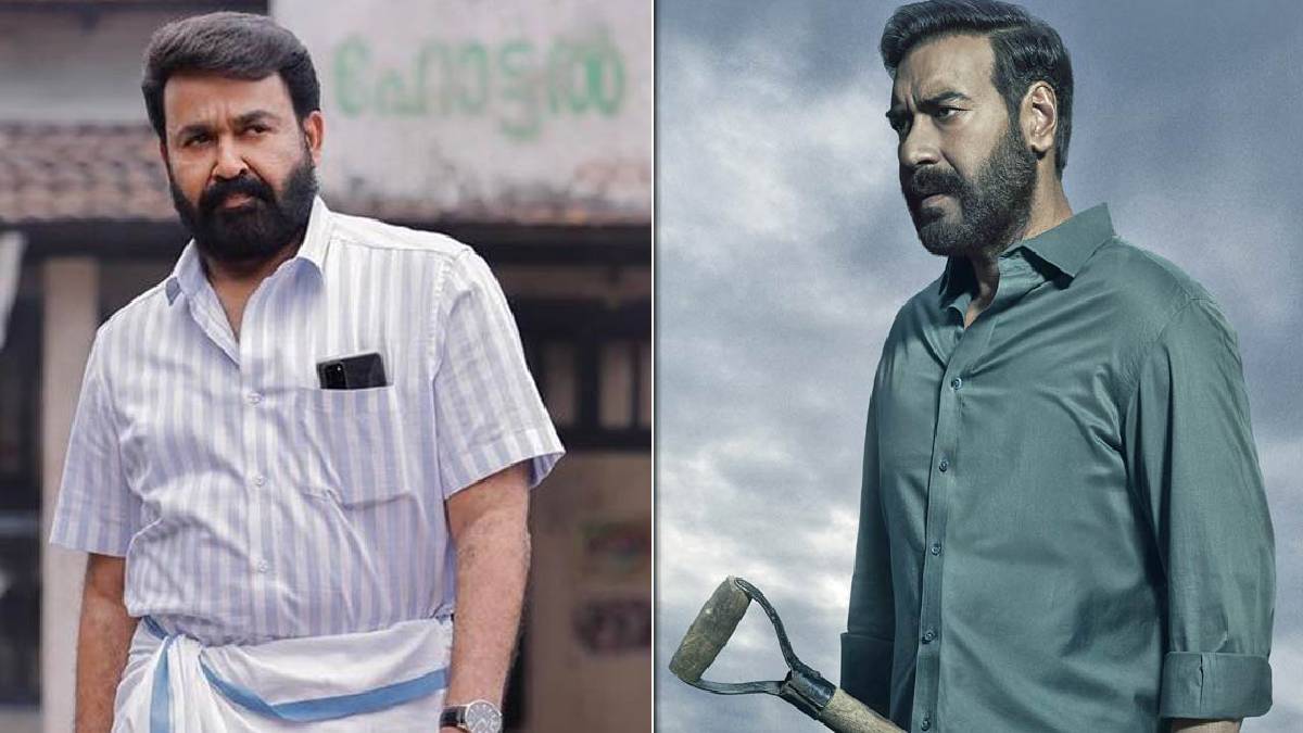 Mohanlal says he is open to Drishyam crossover with Ajay Devgn 