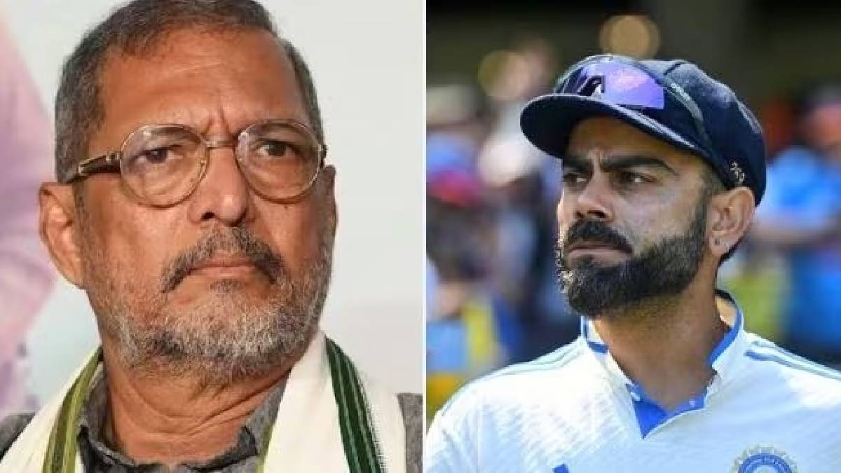 Netizens joke after actor Nana Patekar says he does not eat food after Virat Kohli gets out 