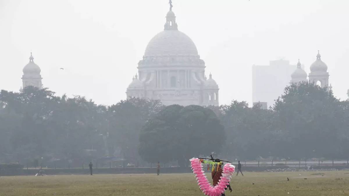 temperature increased in south bengal