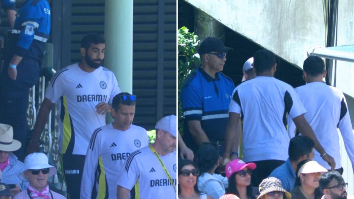 jasprit bumrah returned to field