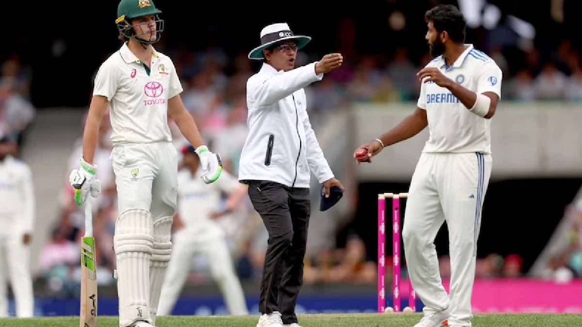 india batting collapsed in sydney test second innings