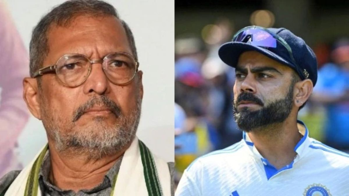 Bollywood veteran Nana Patekar's honest confession on Virat Kohli 