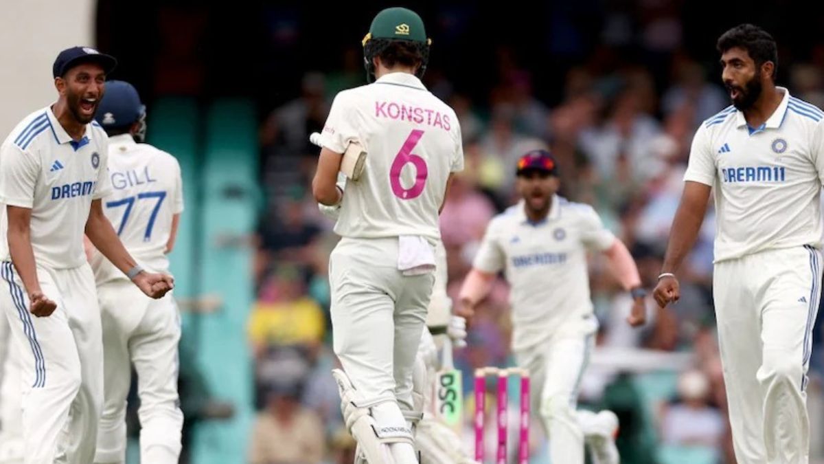 Australia head coach Andrew McDonald accused India of intimidating 19-year-old opener Sam Konstas 