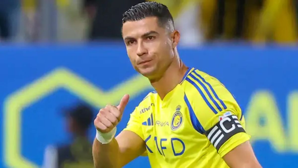  Cristiano Ronaldo has declared that he's hungry for more titles in Al Nassr 