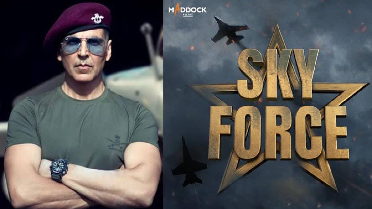 Akshay Kumar and debutant Veer Pahariya s upcoming movie Sky Force trailer out details inside 