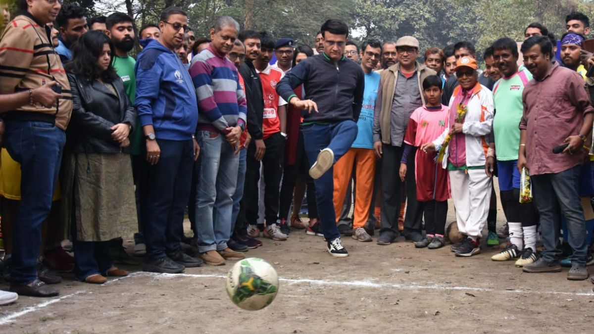 JSW-CSJC football tournament takes place in Kolkata Maidan 