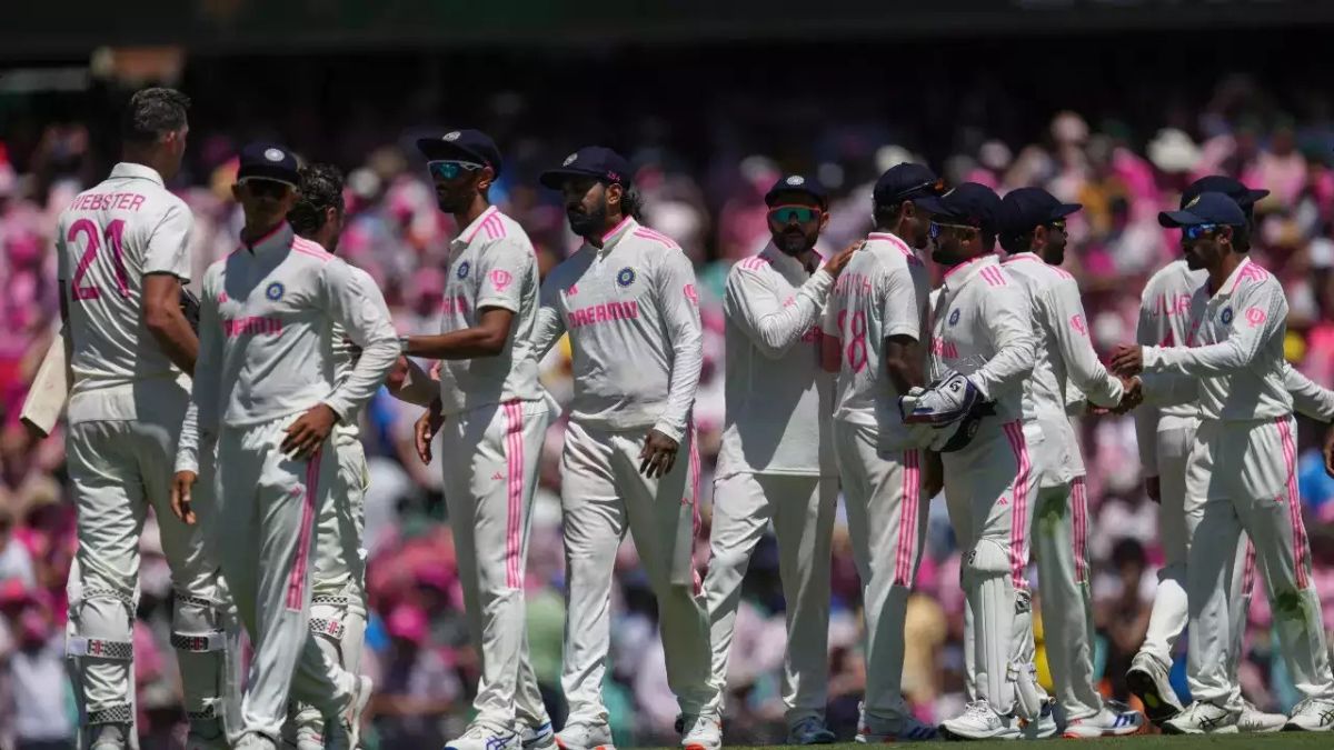 India vs Australia series shattered 100 year old record 