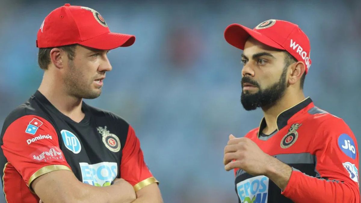 AB de Villiers offers Virat Kohli key advice 