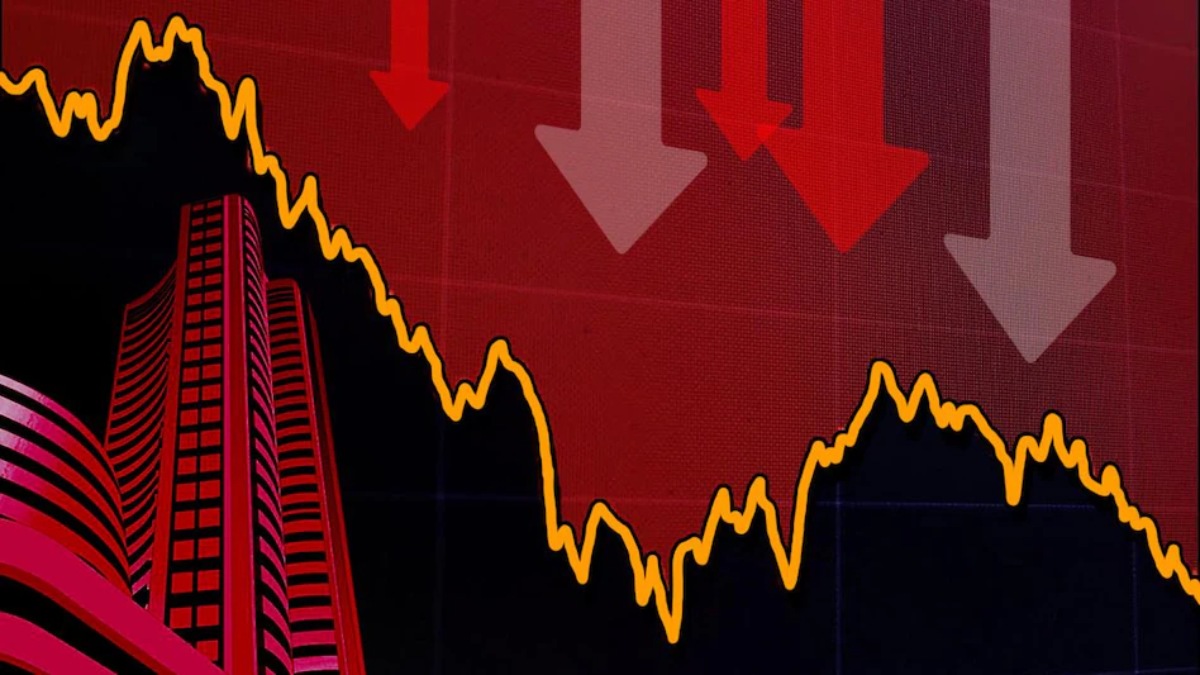 Share Market Today, Sensex plummeted 1100 Points on Monday, 400 points drop on NIFTY