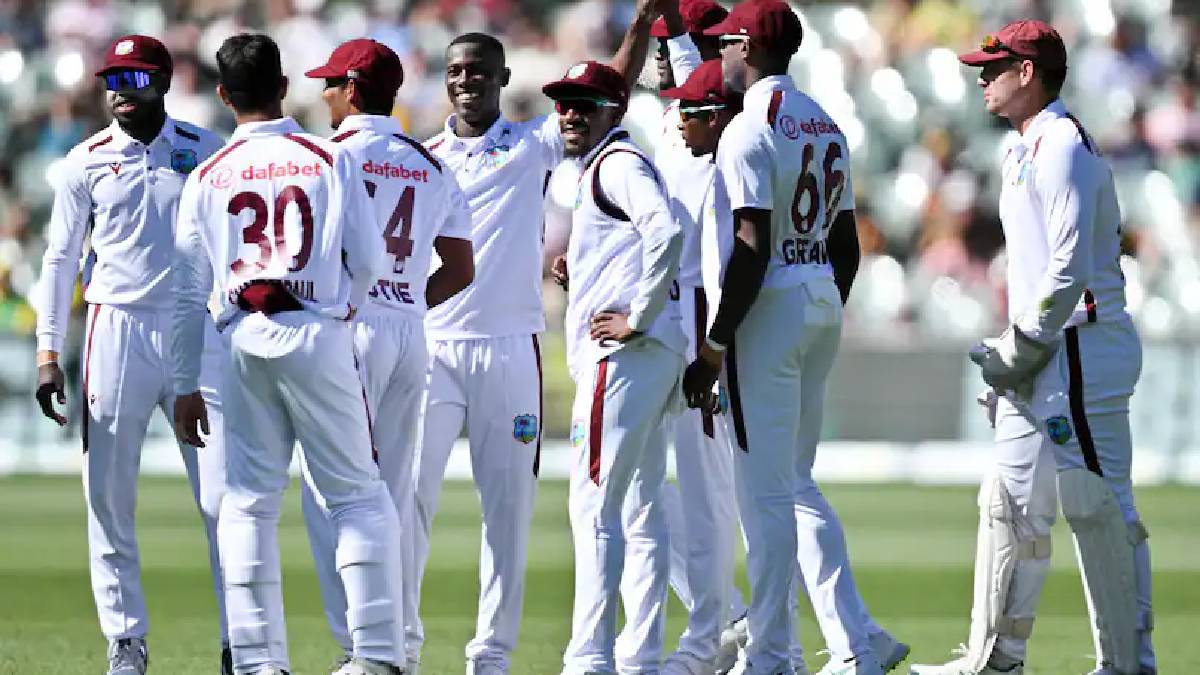 west indies arrives in pakistan for test series