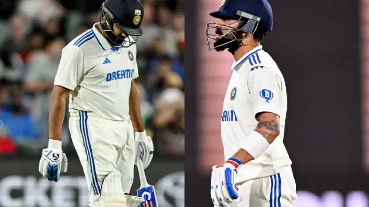 rohit and virat retirement issue, report make huge claim