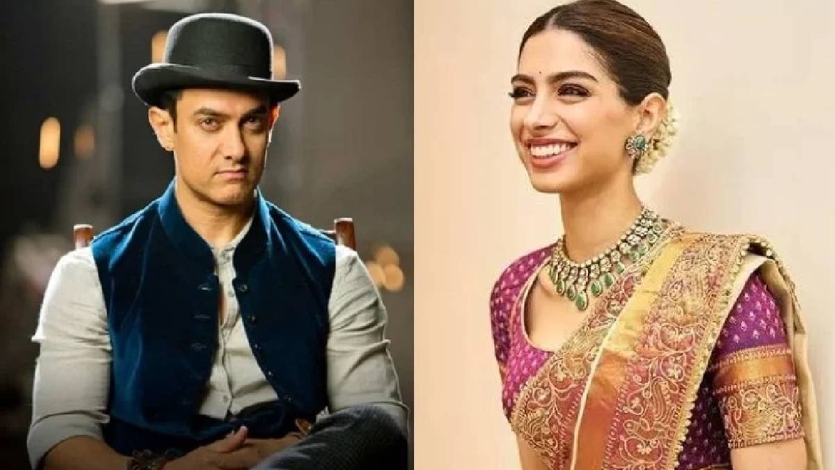 Actor Aamir Khan reveals he saw Sridevi in Khushi Kapoor while watching Junaid s Loveyapa details inside 