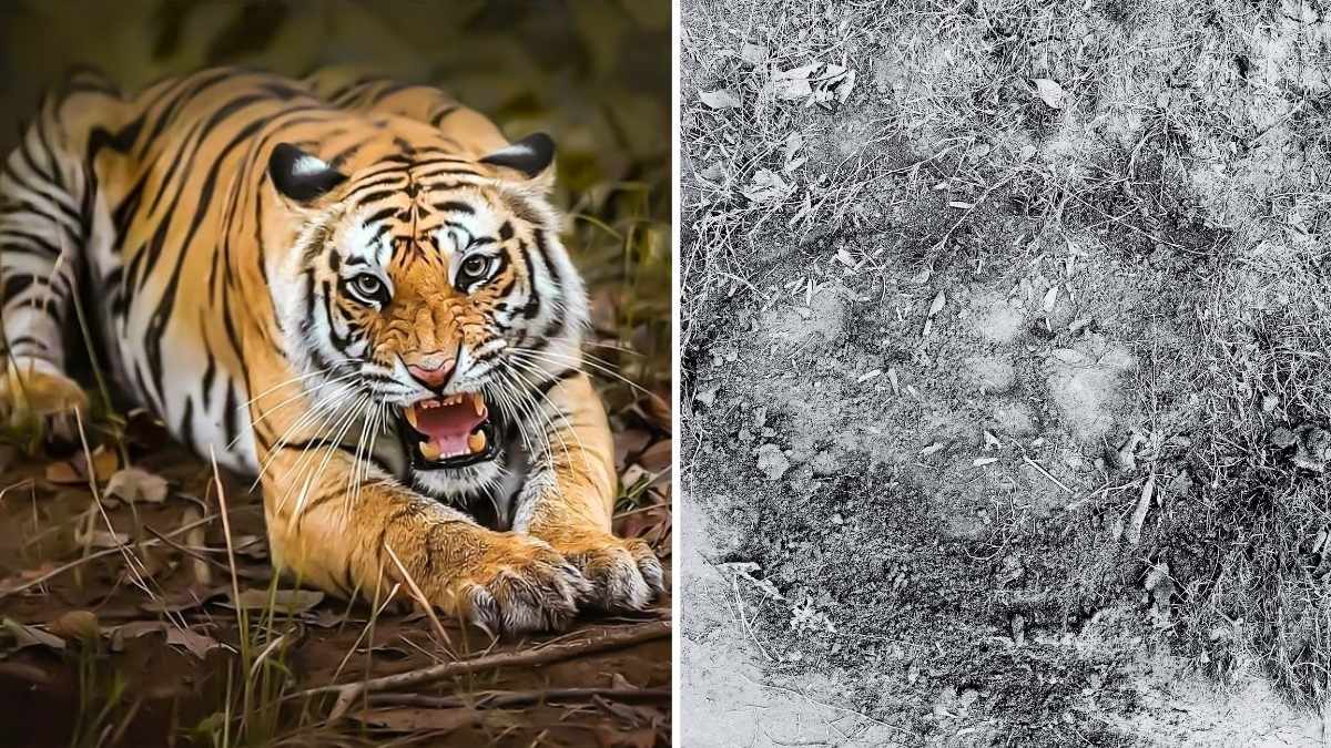 search operation for royal bengal tiger