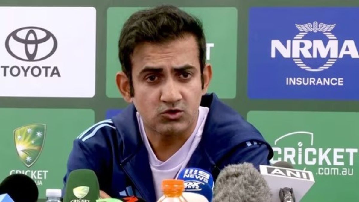 Gautam Gambhir should say jo cricket ko izzat nahi dega, ta ta bye bye 